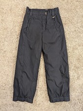 Vintage 90's Skiing Passport Innsbruck Women's Size 10 Black Snow Pants
