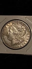 1890 S US Morgan Silver Dollar $1 Nice Details