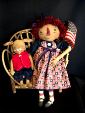 Pattern, sewing, primitive Annie doll, Dumplinragamuffin 122
