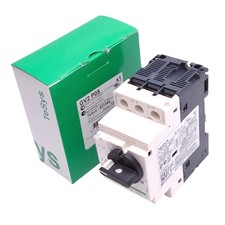 Schneider Electric GV2-P05 Motor Circuit Breaker, 0.63-1A, 3-Pole, 0.5HP Max
