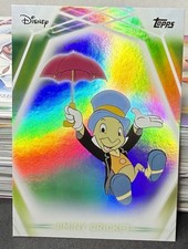 2026 Topps Disney Neon Jimmy Cricket #87 Foil Parallel Pinocchio