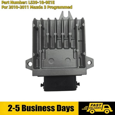 L539189E1E Fit for 2010-2011 Mazda 3 2.5L TCM TCU Transmission Control Module