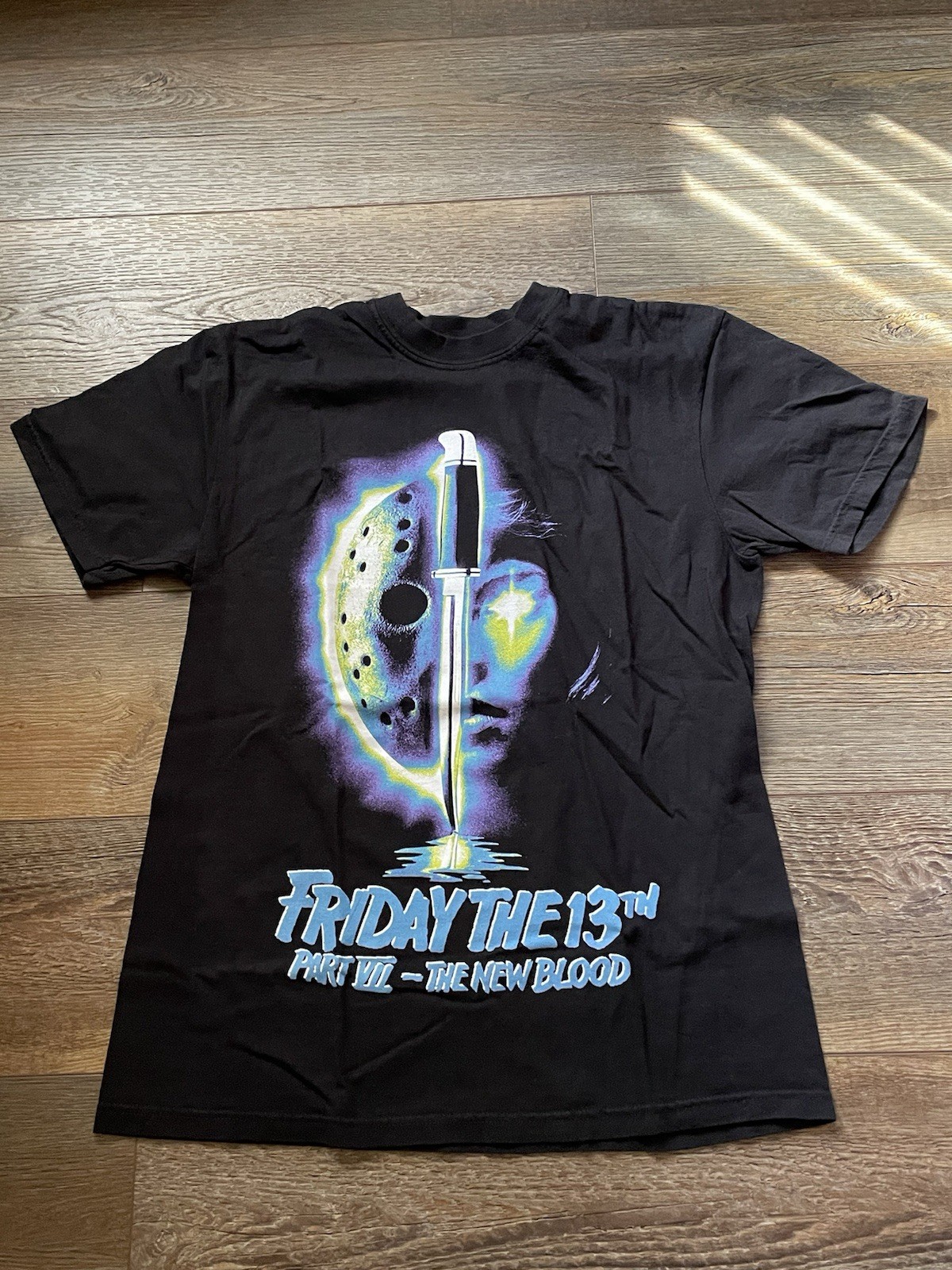 Friday 13th The New Blood - Horror Movie Rare PROMO Graphic Tee Shirt Men Medium