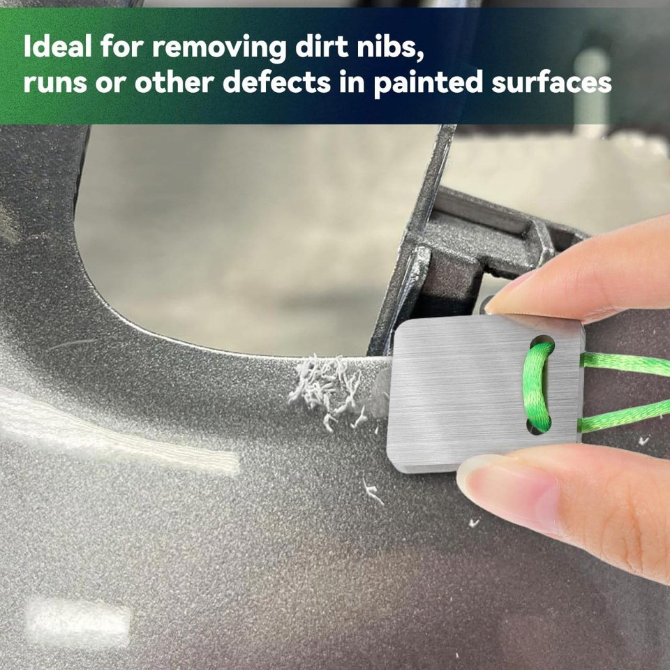Automobile Spray Paint Point Repair Scraper - Carbide Spot Repair ...