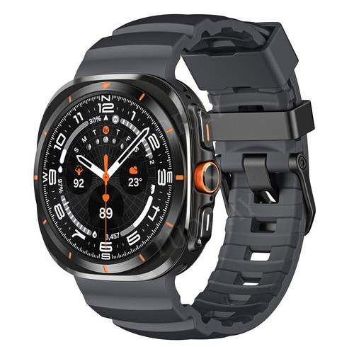 Soft Silicone Loop Bracelet Sport Band Strap For Samsung Galaxy Watch Ultra 47mm - Picture 11 of 54