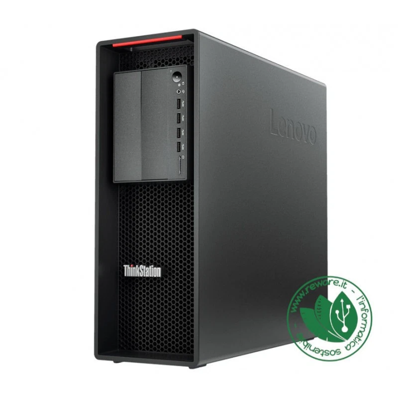 Workstation Lenovo ThinkStation P520 Xeon W-2135 32Gb SSD 512Gb Quadro P2000 Win - Immagine 3 di 4