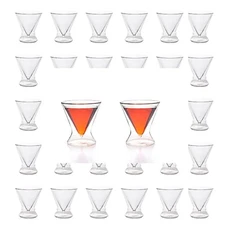 Martini Glasses (Martini With Ring [2038] (32 Pieces))