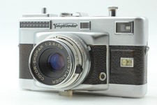  Near MINT Voigtlander Vitessa T Rangefinder Film Camera w/ 50 f2.8 Lens JAPAN