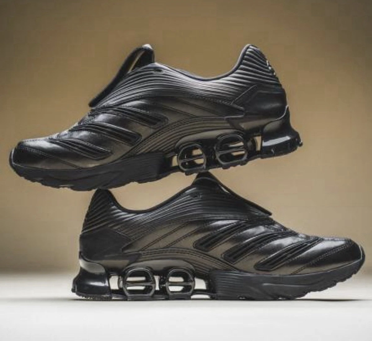Adidas Predator Megaride Triple Black for sale | eBay