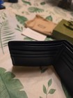 Gucci Wallet Bifold Navy Leather  Stripe GG WITH ORIGINAL BOX AND PAPERWORK USED — photo 6