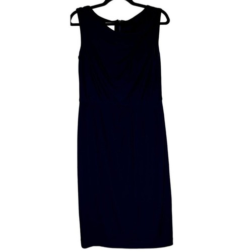 Sue Chi for Maggy Boutique Womens Black Dress Size 8 Elegant Cocktail Formal