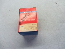 Wahler Cooling Fan Switch 6010.82 D Read Notes. Wahler Cooling Fan Switch 6010.82 D Read Notes.