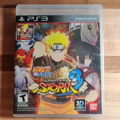Naruto Shippuden: Ultimate Ninja Storm 3 - Sony PlayStation 3 (PS3) With Manual 