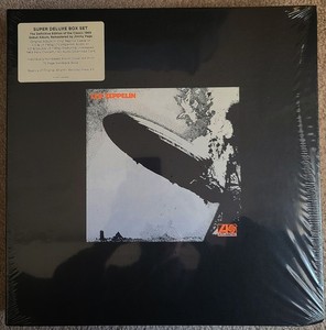 Led Zeppelin Super Deluxe Box Set | eBay