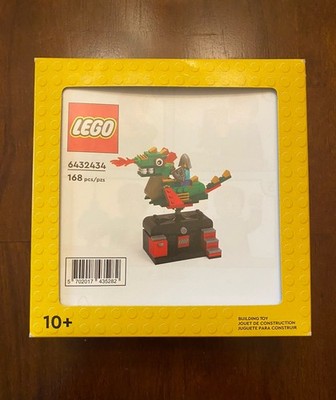 LEGO 6432434 Dragon Adventure Ride Limited Edition VIP Insider BRAND NEW Sealed