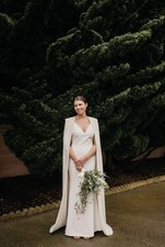 Bhristy Cape Sophie et Voila Women's Wedding Bridal - One Size EU40