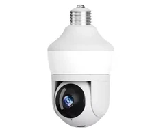 Sight Bulb Motion Detecting 360 Degree Wi-Fi Home Security Camera w/ Light