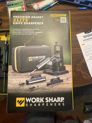 Work Sharp Precision Adjust Elite Knife Sharpener (Model WSBCHPAJ-ELT