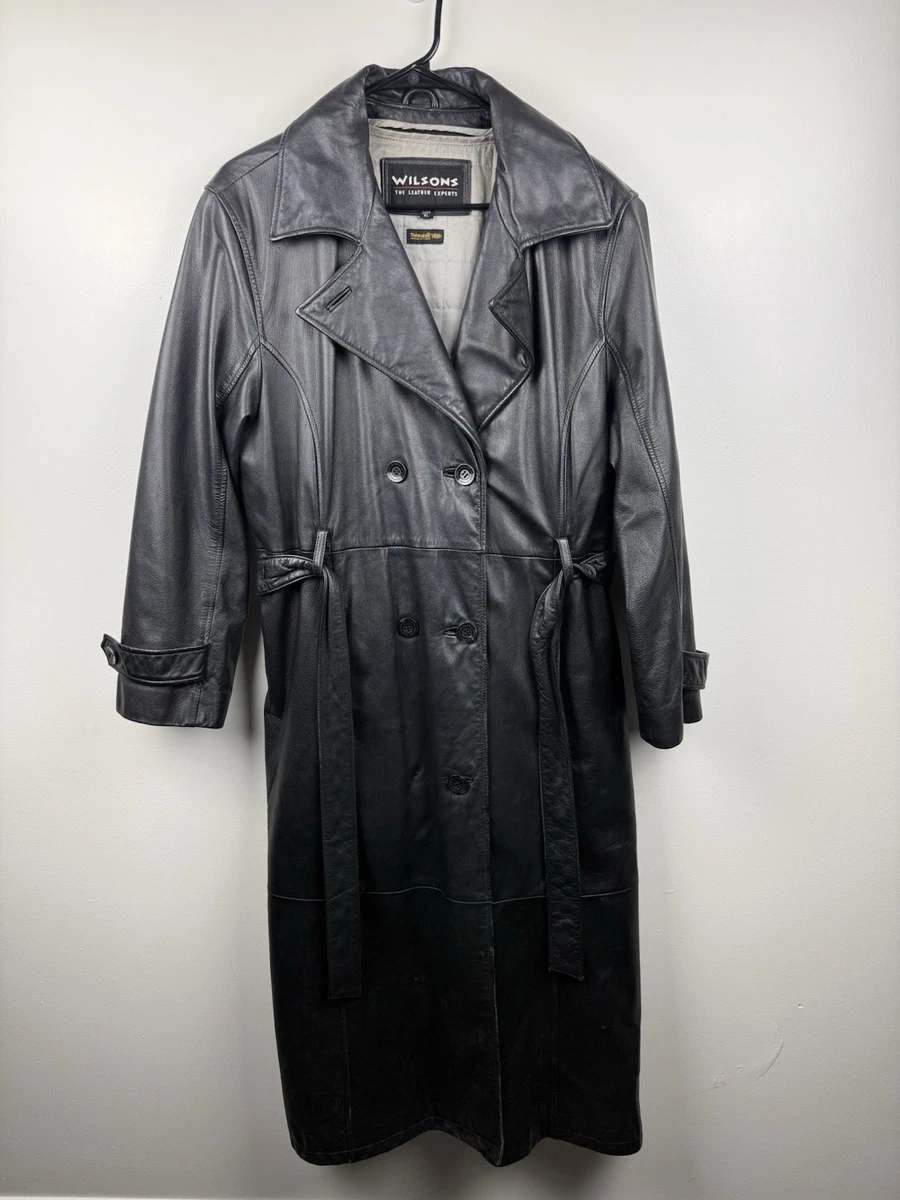 Wilsons Leather Trench Coats Coats, Jackets & Vests for Men for