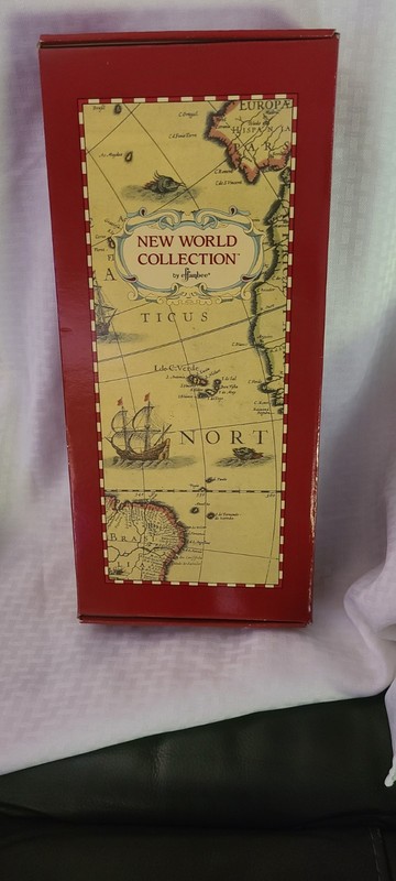 Effanbee New World Collection Dolls Christopher Columbus & Queen Isabella w/ Box