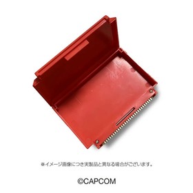 NOT A GAME CART Rockman 2 Family Cassette Famicom Box & Storage Case Cart
