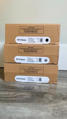 Bambu Lab PETG Basic REFILL 3-Roll Bundle - Black/White/Gray