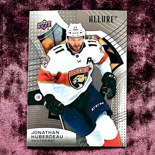 Jonathan Huberdeau 2021 Upper Deck Allure #54 MINT Panthers Legend Jersey Chrome - Picture 1 of 2