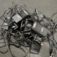 LOT OF 6 Genuine Dell 65W Charger AC Adapter HA65NM130 3480 3488 7480 7.4mm