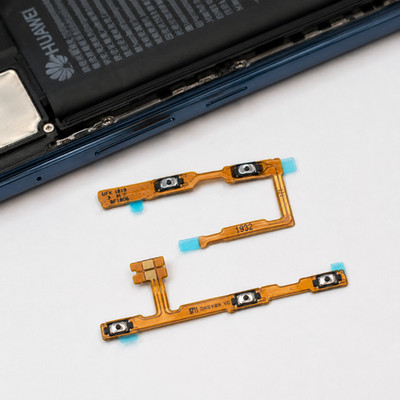 Power Laut Leise Taste Flex Kabel für Honor 8 9 9X 10 20 30 View Pro Plus Lite