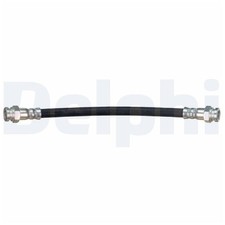 2x Bremsschlauch hinten für Opel Corsa D S07 E X15 | 24058084