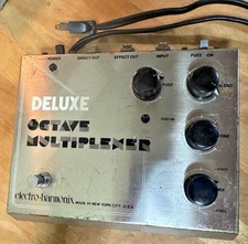 Electro-Harmonix Deluxe Octave Multiplexer Vintage Fuzz