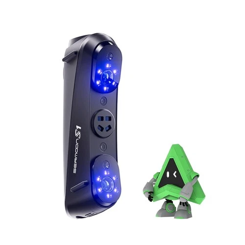 Creality Sermoon S1 3D-Scanner, 0.02mm Volumetrische Präzision