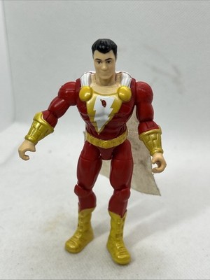 DC Spinmaster Heroes Unite ''Shazam'' 4 Inch Action Figure 2020 MISSING THUMB