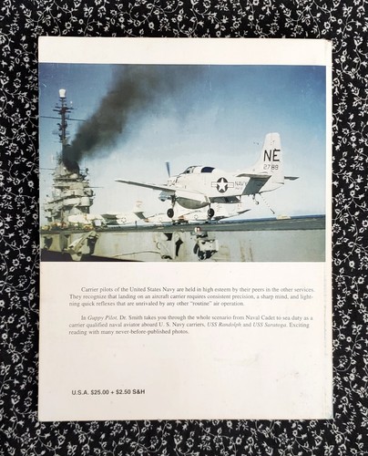 Guppy Pilot, Roger G. Smith, Signed, 1998, PB - Picture 2 of 24