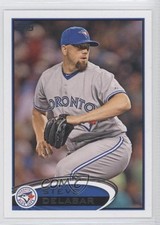 2012 Topps Update Steve Delabar #US147 0j5