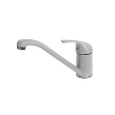 Miscelatore Elleci Cucina MMKMIN79 Minerva Monocomando Metaltek 79 Aluminium