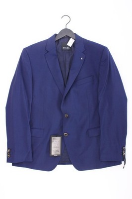 Digel Wollsakko Blazer Classic Sakko für Herren Gr. Kurzgröße 27, XL, 27 blau