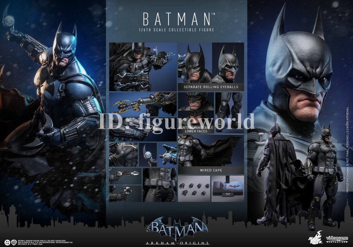 Pre-order Hot Toys VGM83 1/6 Batman Arkham Origins Male Model