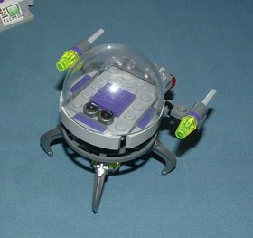 TMNT: KRAANG LAB ESCAPE SET NO. 79100 - LEGO - 2013 - USED