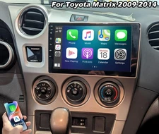 4+64G Android13 CarPlay Car Stereo Radio Wifi GPS FM For Toyota Matrix 2009-2014