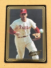 1992 Action Packed ASG #28 Dick Groat Philadelphia Phillies Duke Blue Devils