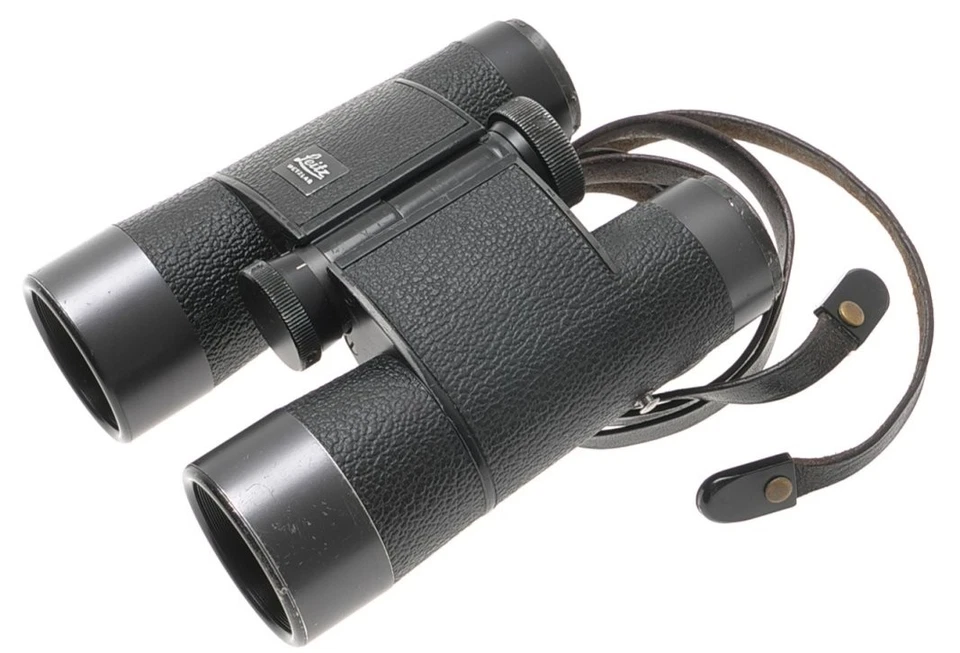 LEICA 7x35 B TRINOVID LEITZ PRISMÁTICOS ESTUCHE NEGRO CORREAS ÓPTICA USADA 150m/1000 Foto 2 de 4