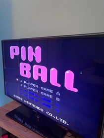 Lote de 5 juegos de tornillo Nes - Super Mario Bros, Pinball, Gyromite &iexcl;Probado y funcionando!