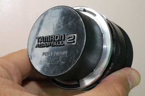 Grand-angle Tamron 24 mm 2,5 + bague Nikon AI + étui - Imagen 9 de 19