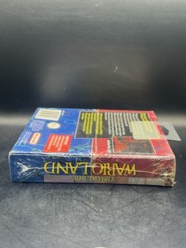 Virtual Boy Wario Land (Nintendo Virtual Boy, 1995) Brand New Sealed w/ Pull Tab