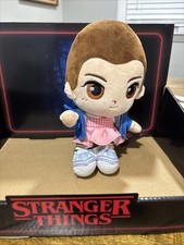 Stranger Things ELEVEN 8" Soft Collectible Plush w/Special Embroidery NEW TAG