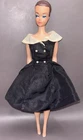 VINTAGE BARBIE DOLL 1962 AFTER FIVE  #934 TAFFETA DRESS