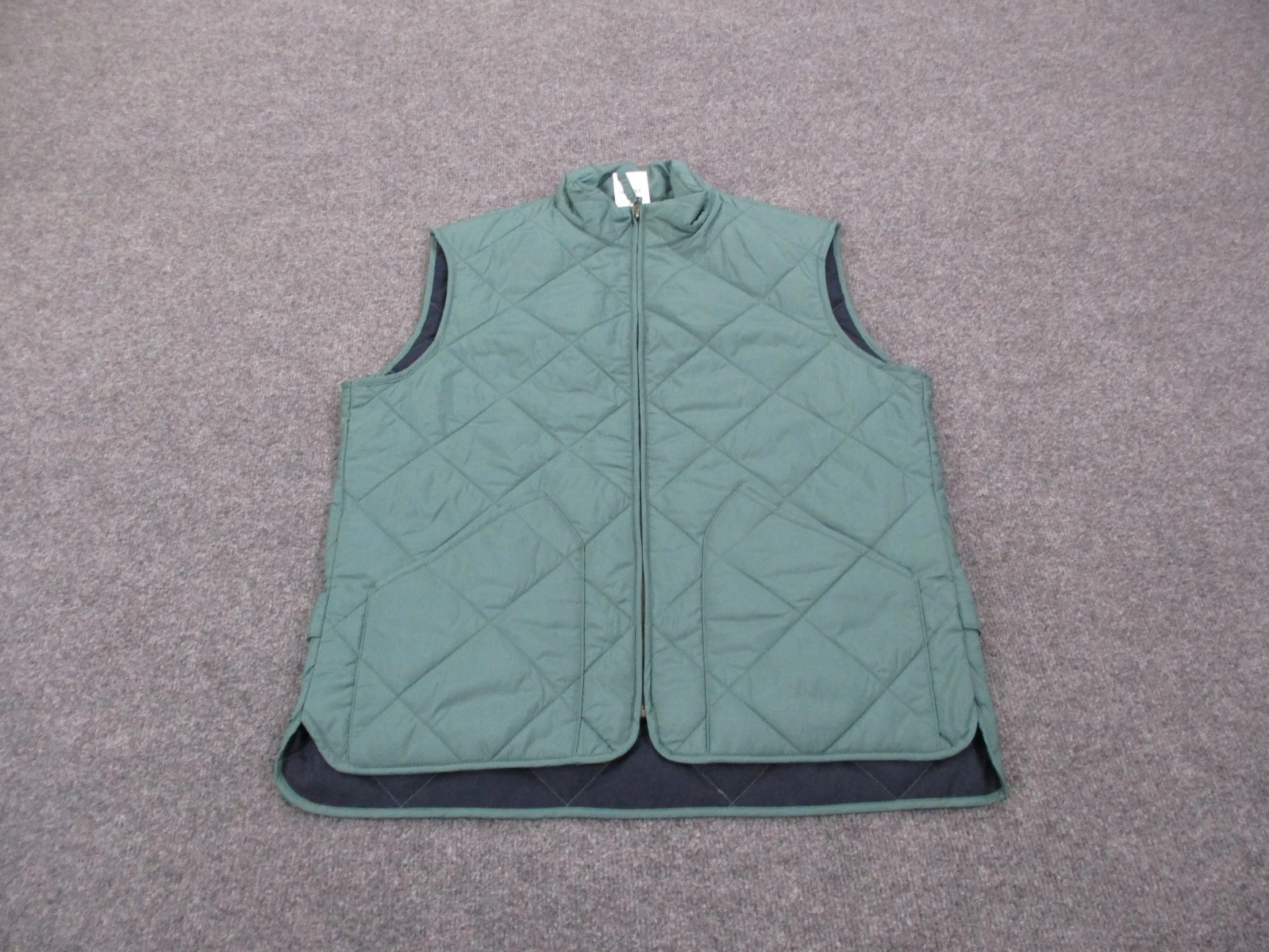 J Crew Vest Jacket Mens M Walker Quilted Equestrian BI930 Hiking Outdoors NEW