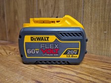 DEWALT FLEXVOLT DCB612 20V/60V MAX 12.0AH LITHIUM BATTERY