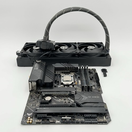 ASUS TUF Gaming Z590-Plus WiFi LGA 1200 ATX With i5-10400f CPU 2.90 GHz & Cooler